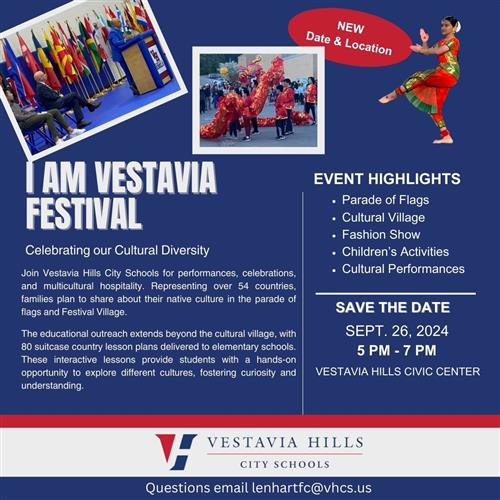 I Am Vestavia Week 2024
